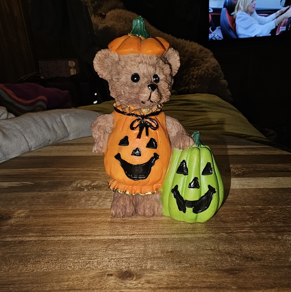 Cherished Halloween Teddy